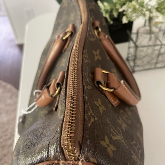 Vintage Louis Vuitton Speedy bag 1970 France - Picture 4 of 16